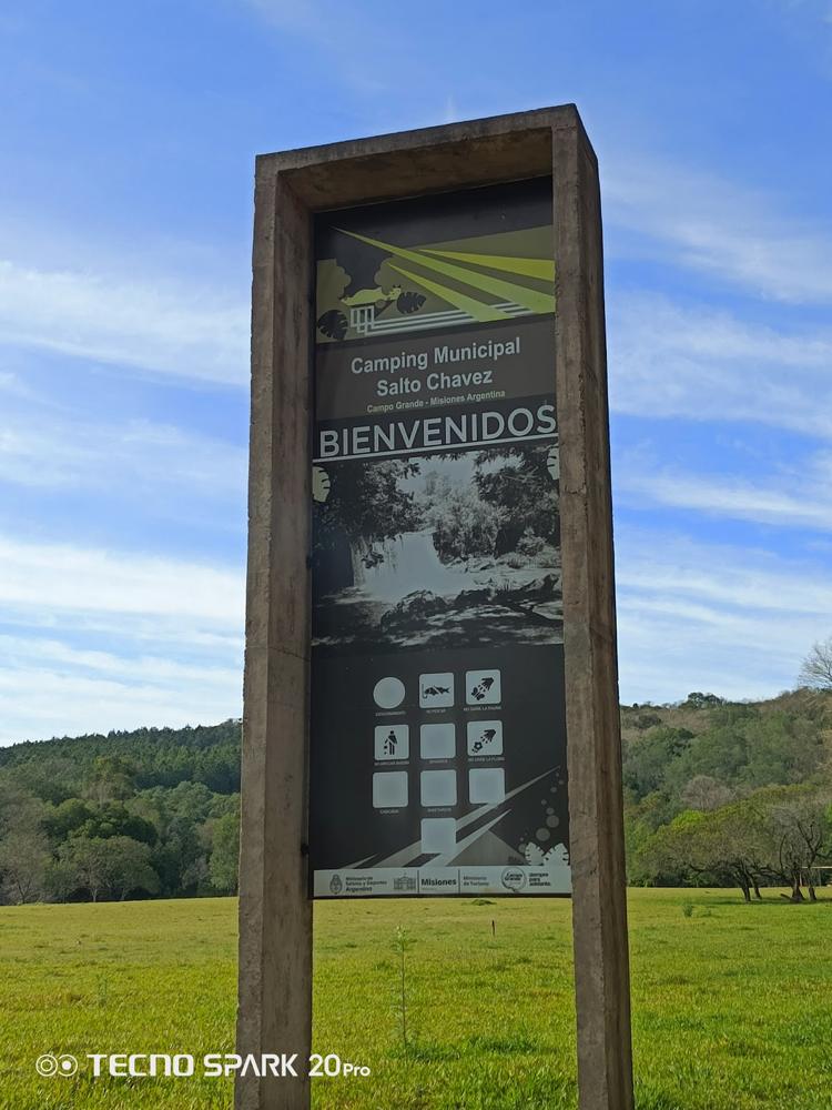 Balneario Municipal Salto Chavez
