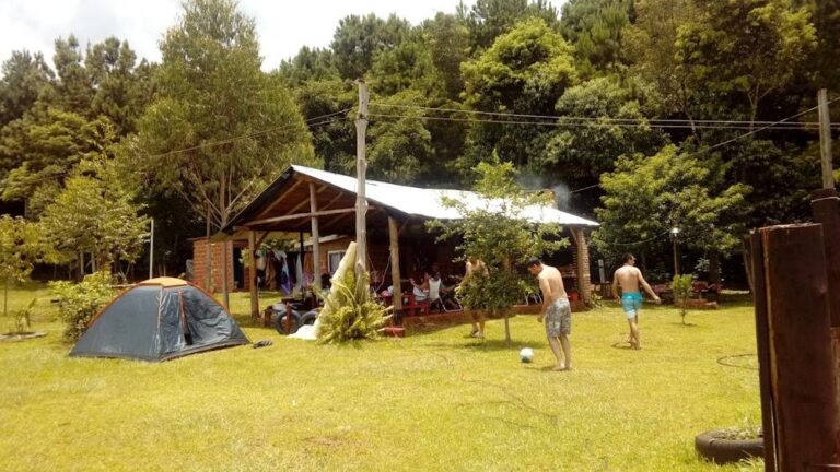 Camping Familiar