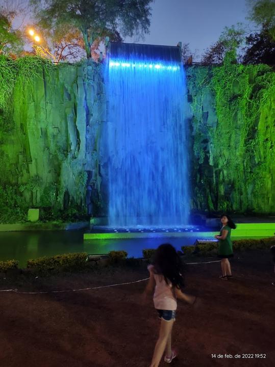 Cascada de la Costanera