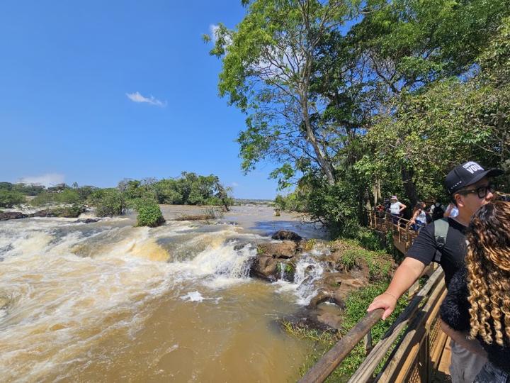 Mirador Salto Mbiguá