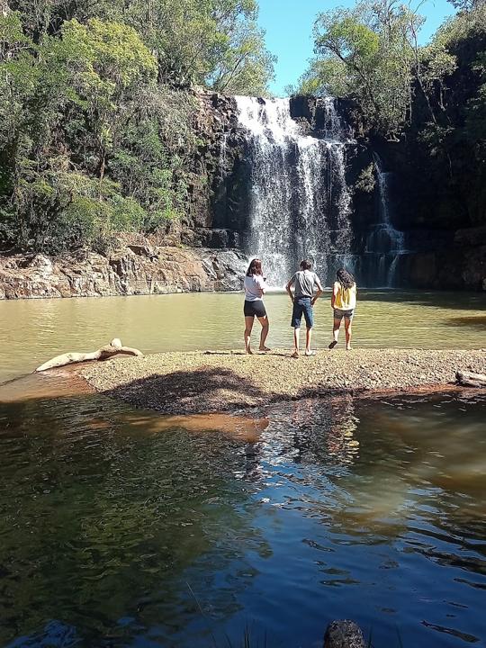 Salto La Escondida