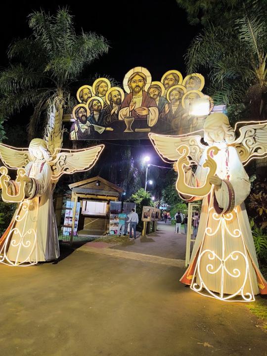 Predio de la Fiesta Nacional de la Navidad del Litoral