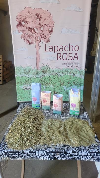 Yerba Mate Lapacho Rosa